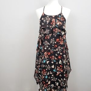 🆕️ BCBGMAXAZRIA Floral Spaghetti Strap Dress